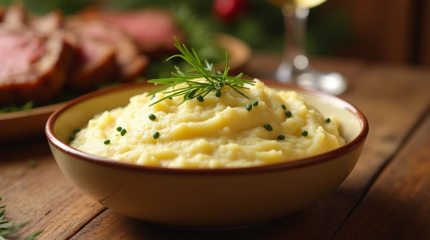 Garlic Mashed Potatoes