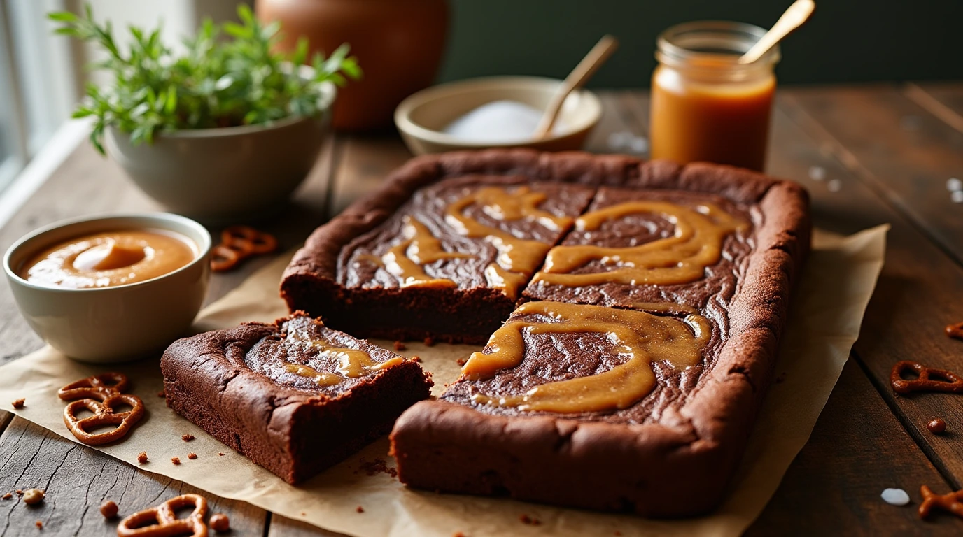 Peanut Butter Brownies